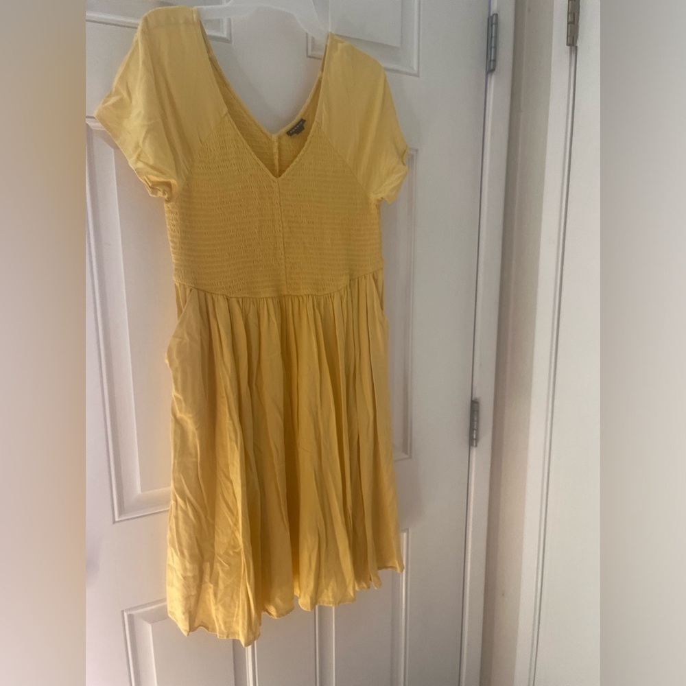 TORRID YELLOW DRESS SZ 2x
